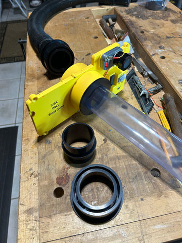 iVAC 2.5" Blast Gate Adapter Set