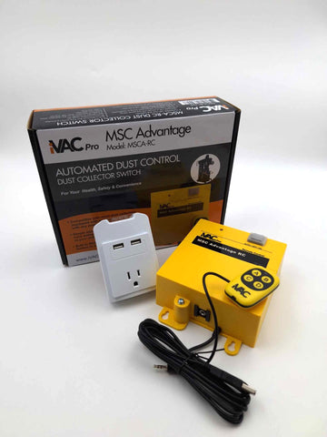 iVAC Pro MSC Advantage with Remote Control