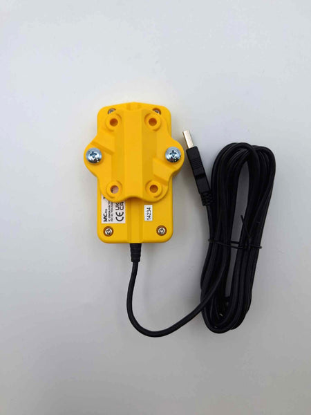 IVAC Pro MSC Advantage With Remote Control (MSCA-RC-NA) - Wireless Dust Collector Control System With Wall Tap & USB Outlets