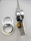 iVAC 5" Flange Set (sold in Pairs)