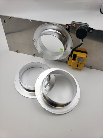 iVAC 5" Flange Set (sold in Pairs)