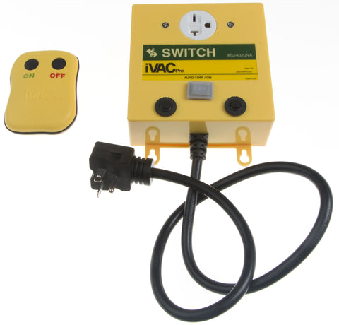 iVAC Pro Remote Switch 240Vac, 20A
