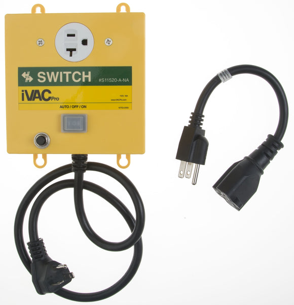 iVAC Pro Remote Switch 115Vac, 20A –