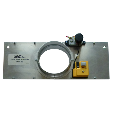 iVAC Pro 6" Metal Blast Gate