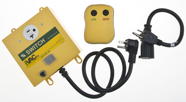 iVAC Pro Remote Switch 115Vac, 20A – shop.ivacswitch.com