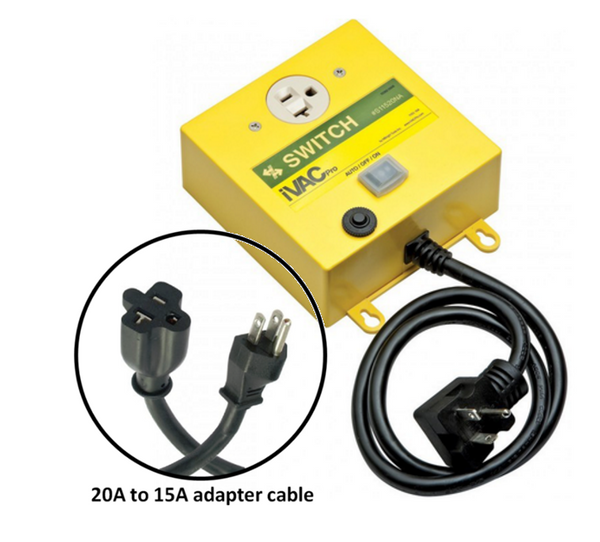 iVAC Pro Switch with MRT Feature (Minimum Run Time) – shop.ivacswitch.com