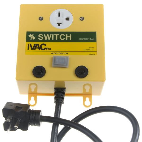 iVAC Pro Switch, 240Vac, 20A – shop.ivacswitch.com